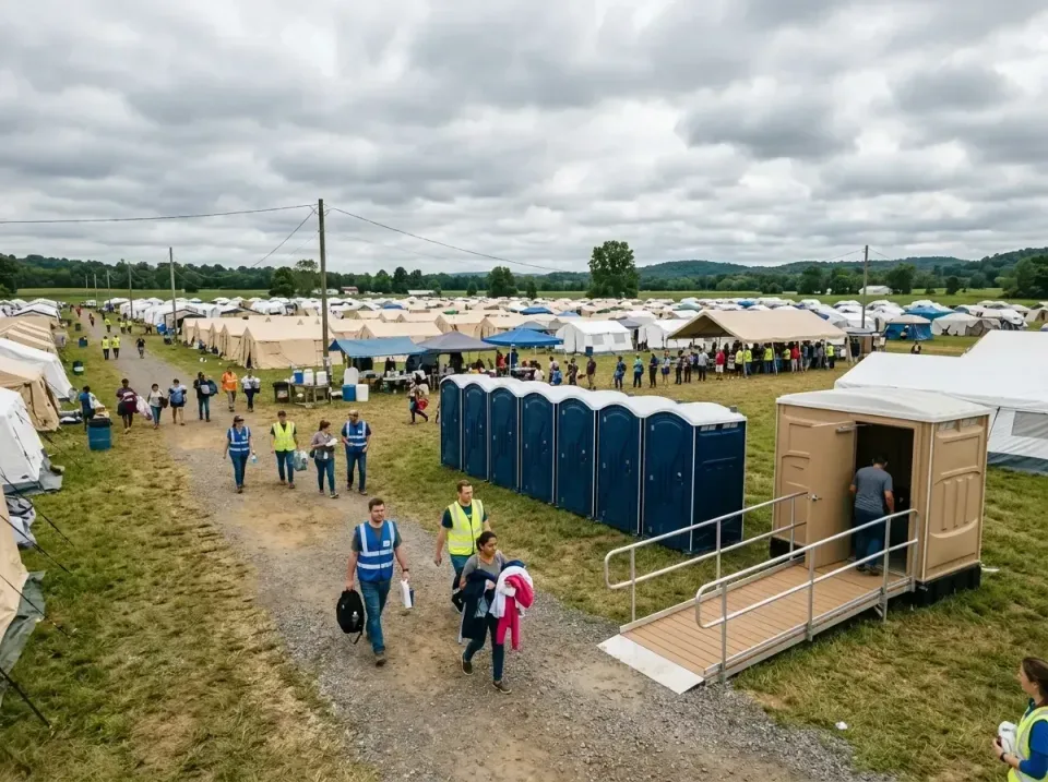 disaster-relief-camp-restrooms-010 — frequently asked questions, Dumpster & Portable Bathrooms Rental in Wescosville, PA